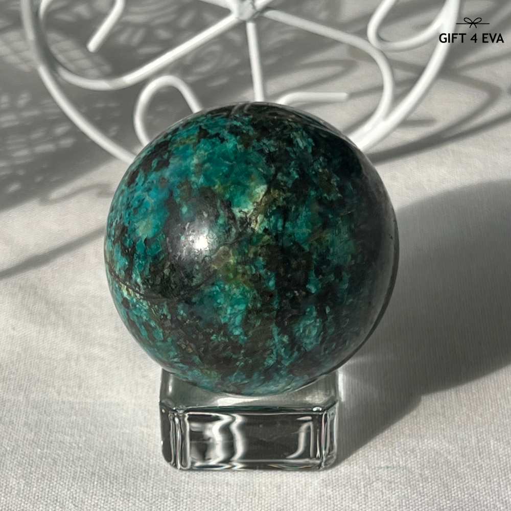 African Turquoise Sphere 44MM