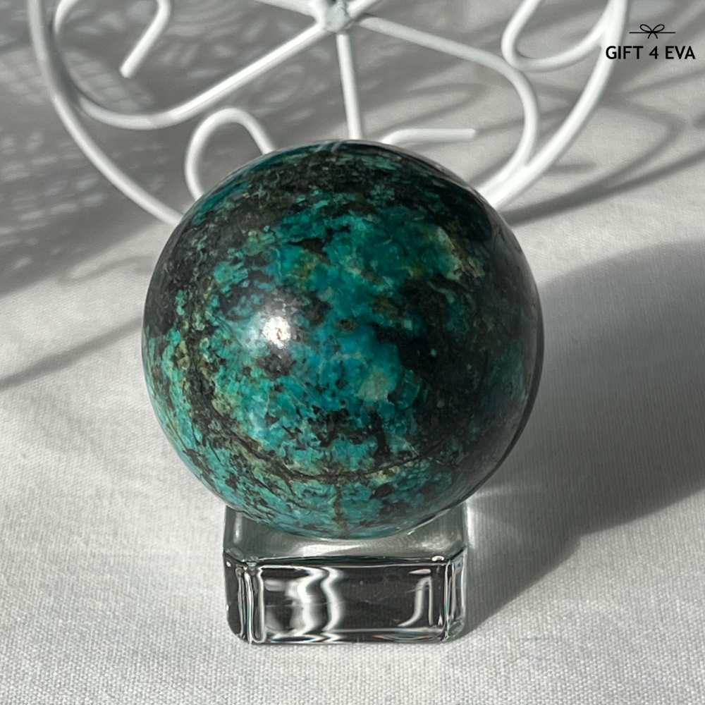 African Turquoise Sphere 44MM