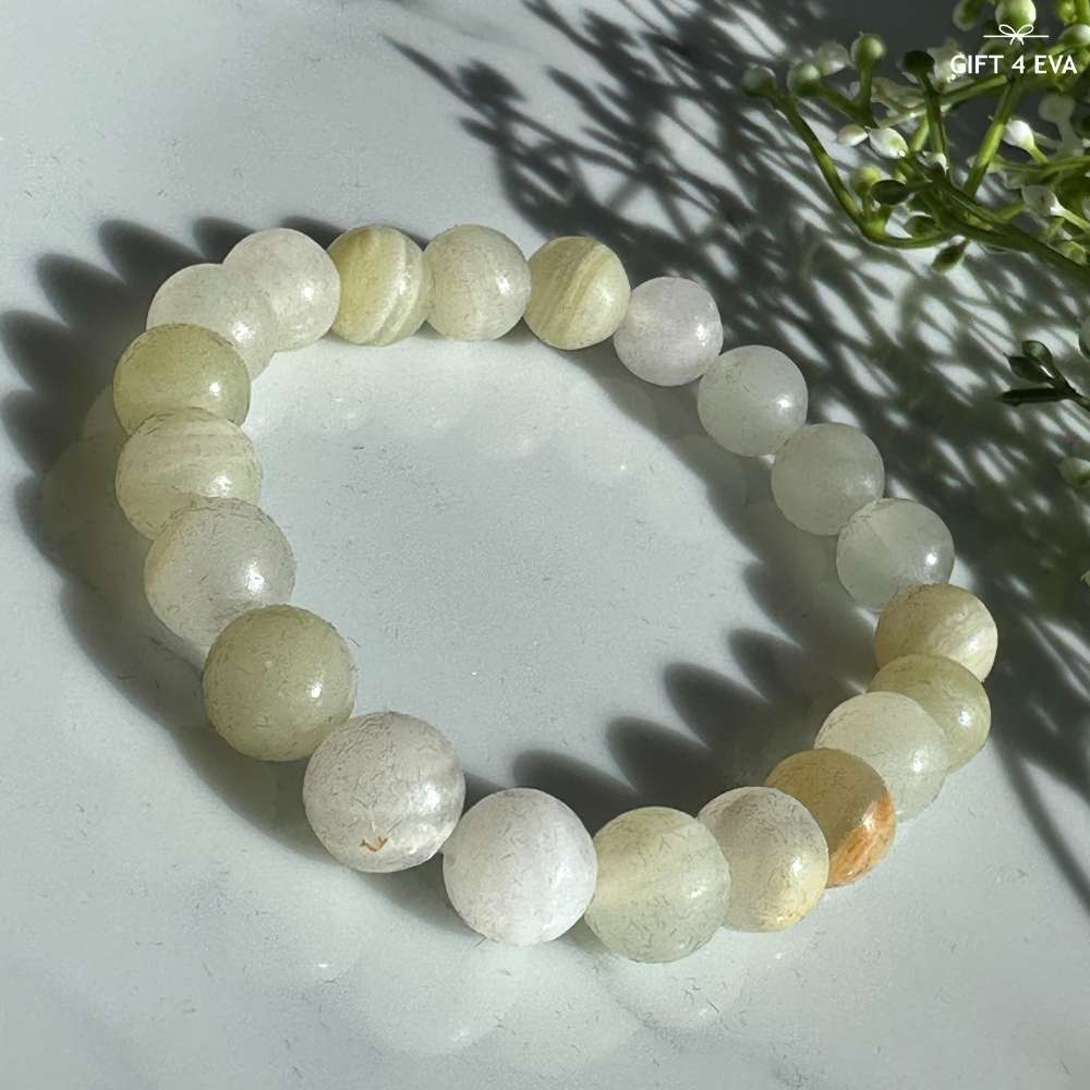 Banded Calcite Bracelet