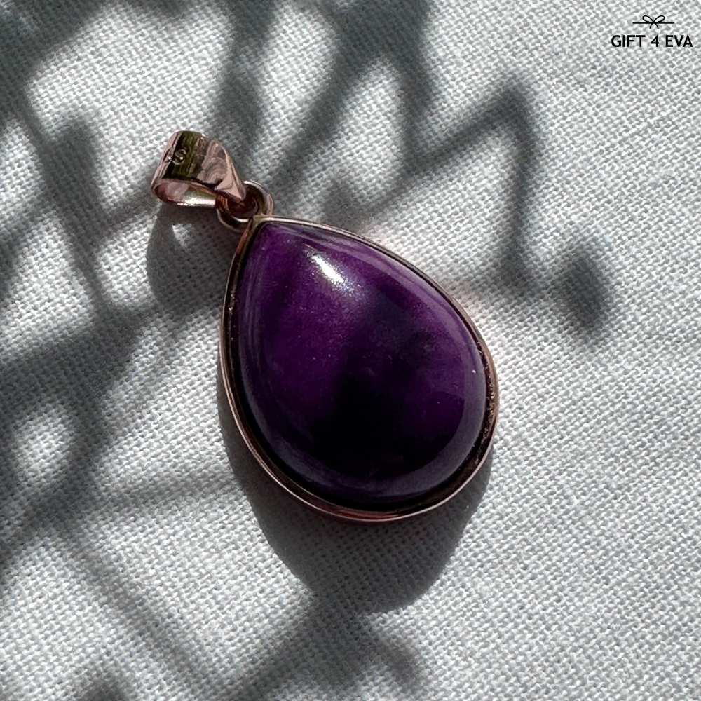 Phosphosiderite Pendant