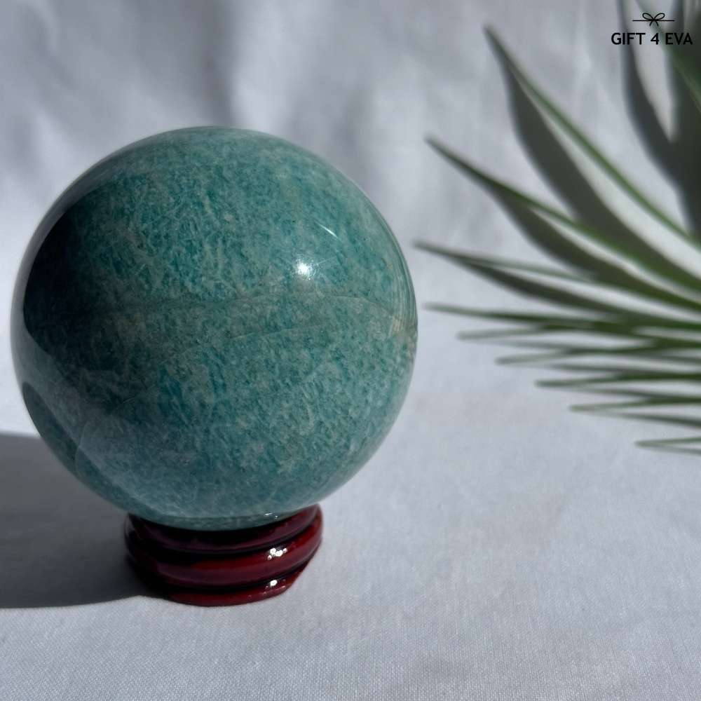 Amazonite Sphere 67MM