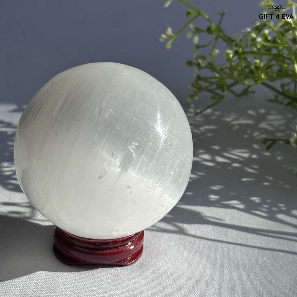 Selenite Sphere