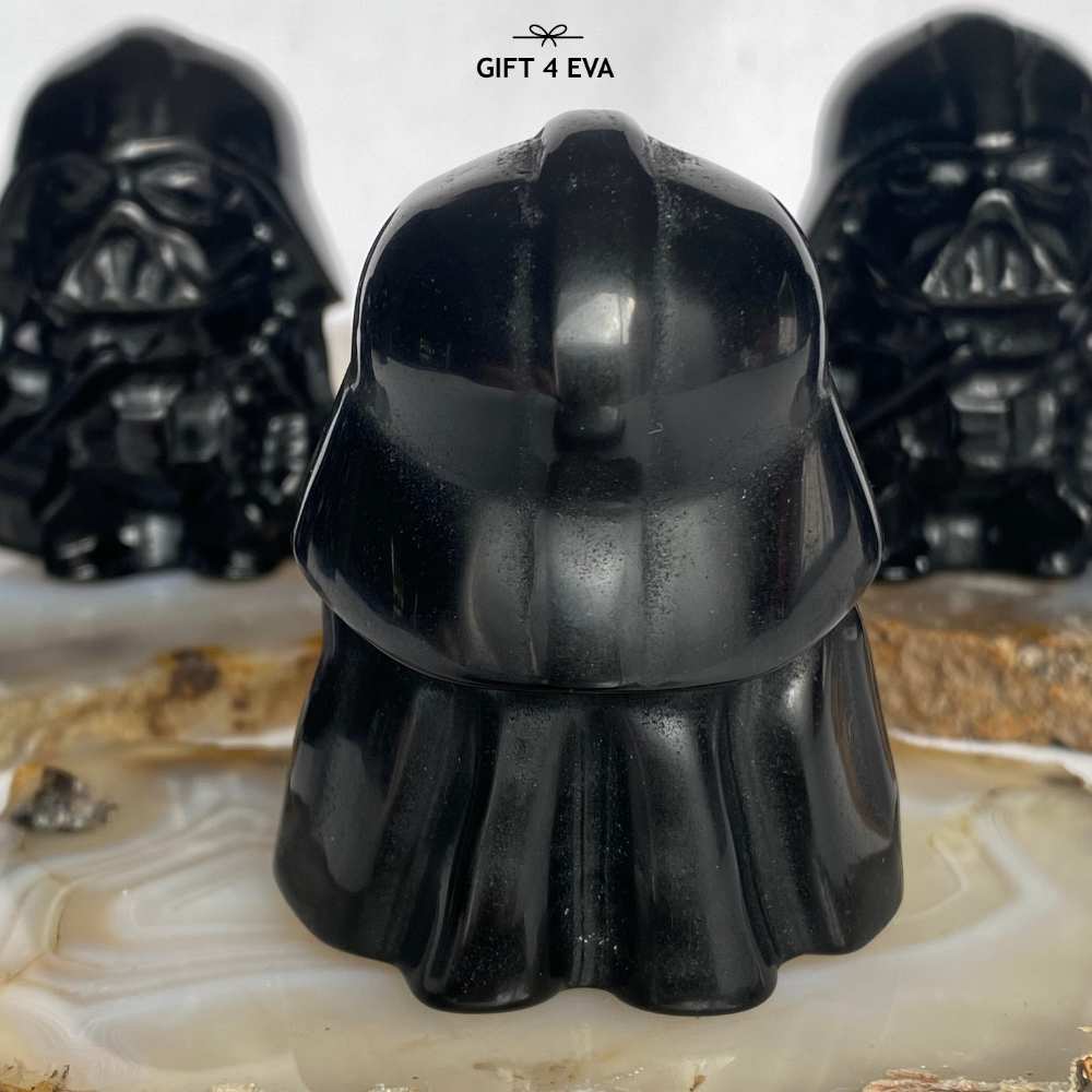 Black Obsidian Darth Vader - Medium