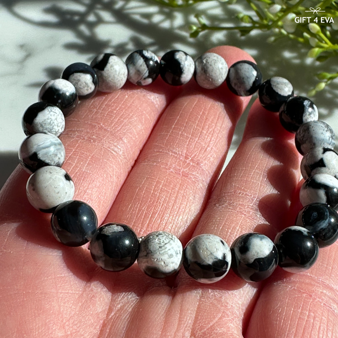 Orca Agate Bracelet