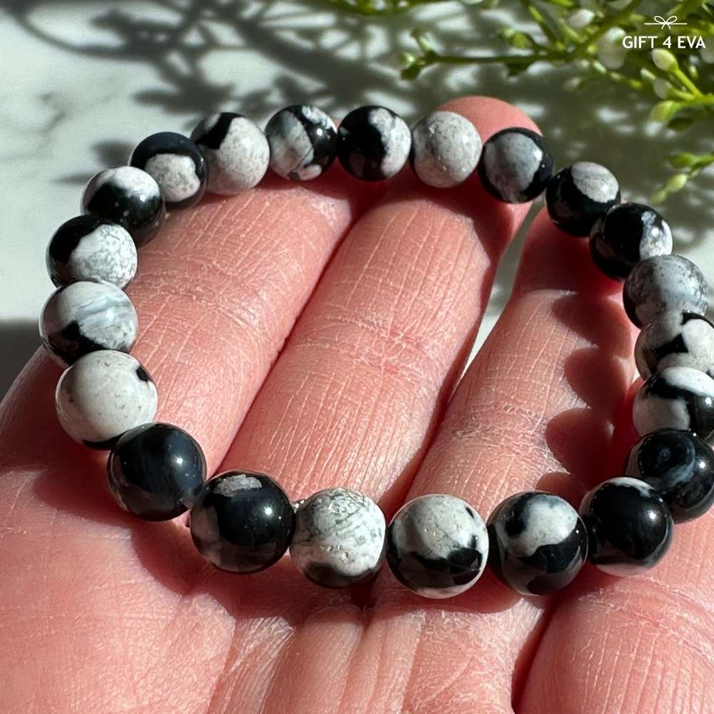 Orca Agate Bracelet