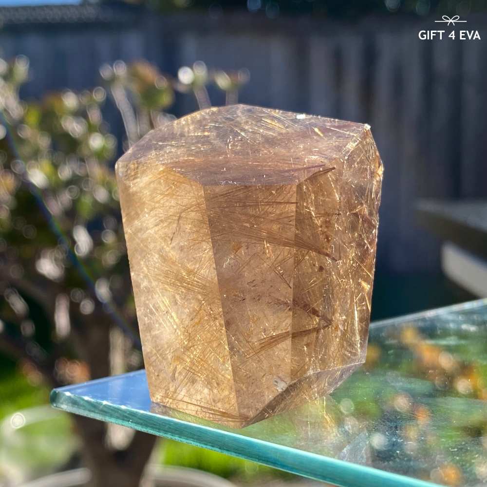 Golden Rutile Free Form 75G