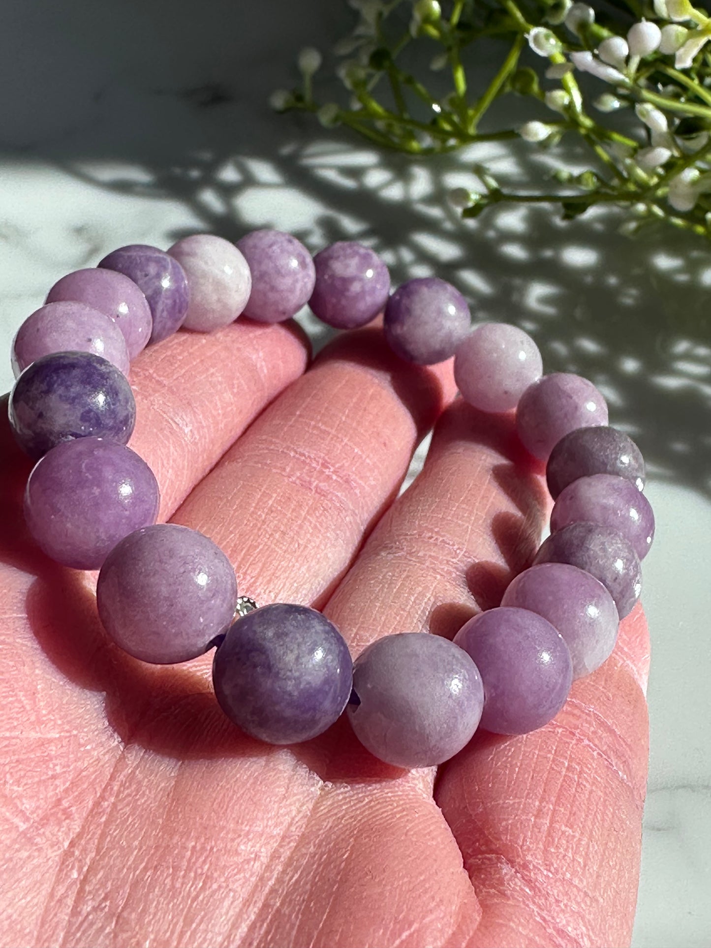 Lepidolite Bracelet