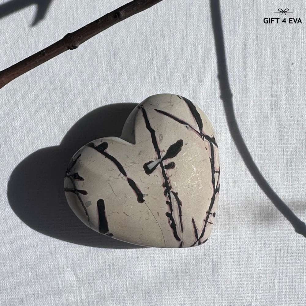 Picture Jasper Puffy Heart