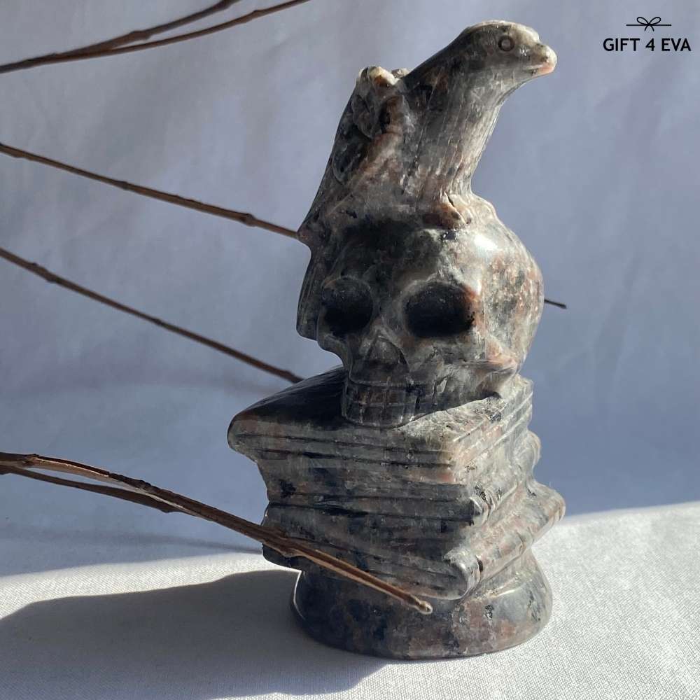 Emberlite Crow Skull